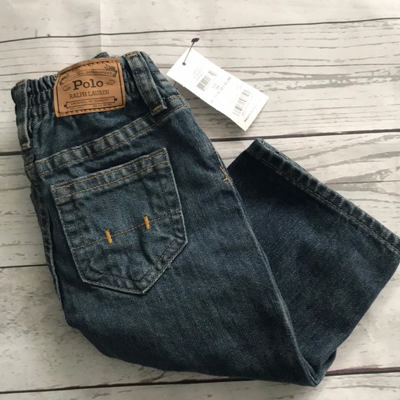 baby boy polo jeans